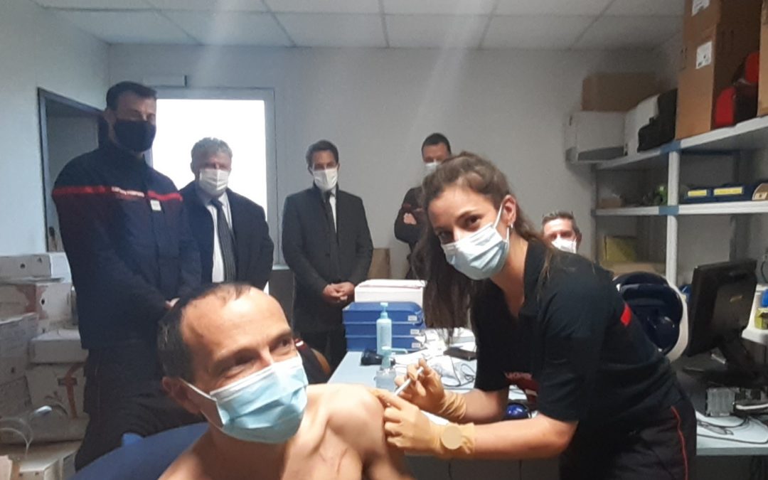 Visite de Monsieur le Préfet des Hautes-Pyrénées