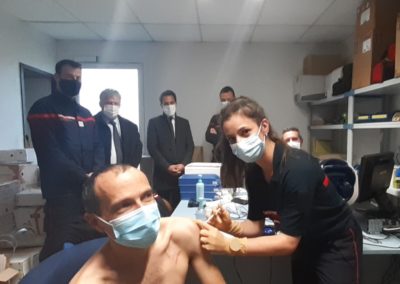 Visite de Monsieur le Préfet des Hautes-Pyrénées
