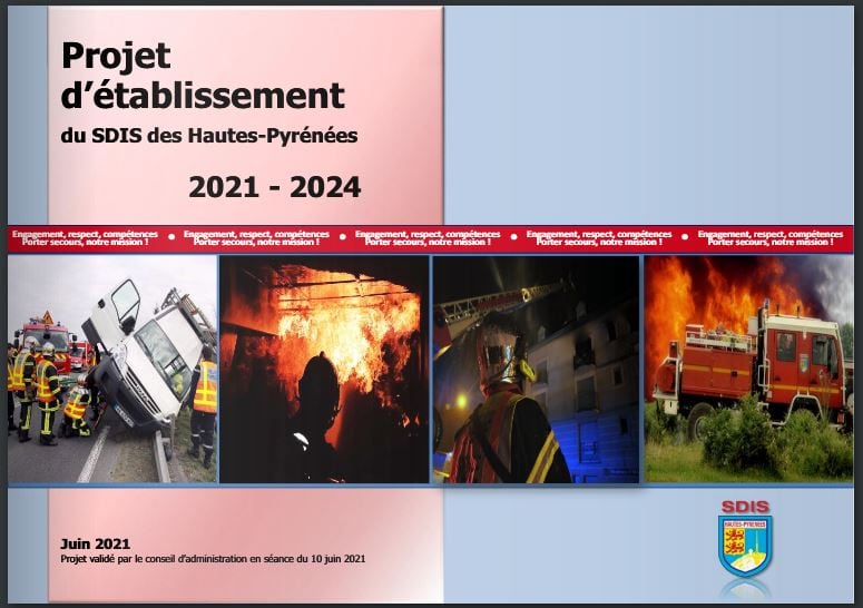 Projet d’établissement du SDIS des Hautes-Pyrénées 2021 – 2024