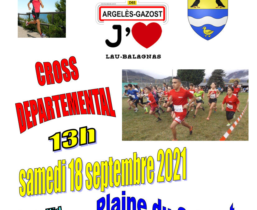 [ J-8 AVANT LE CROSS DEPARTEMENTAL DES SAPEURS-POMPIERS 2021 ]🏃🏃‍♀️